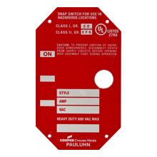 blank specification tags