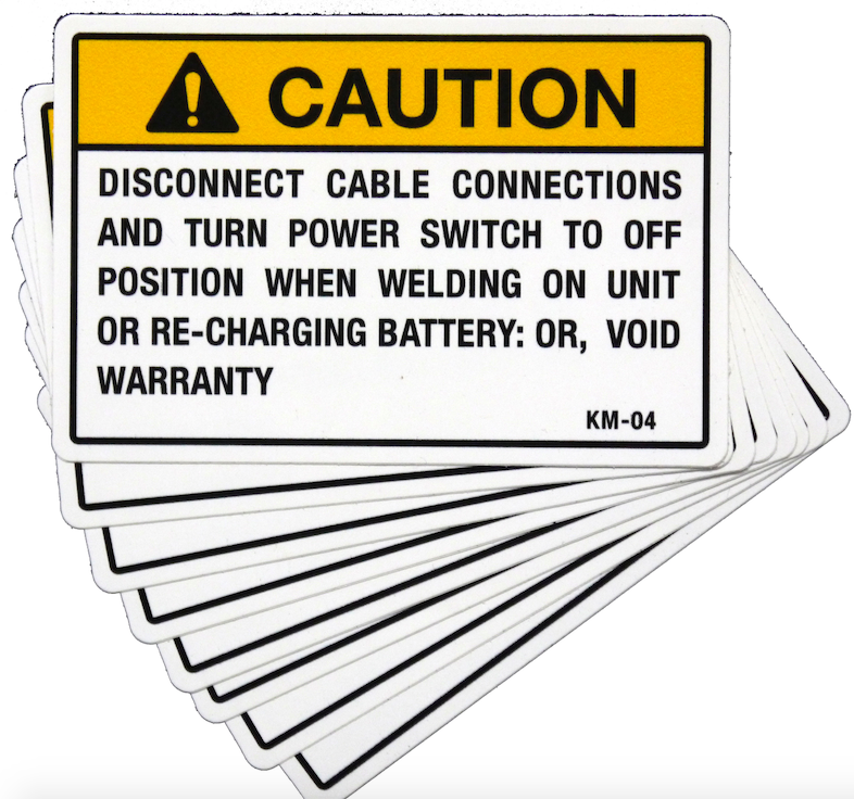 safety labels