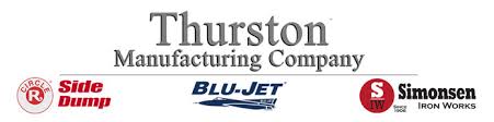 Thurston construction product nameplates
