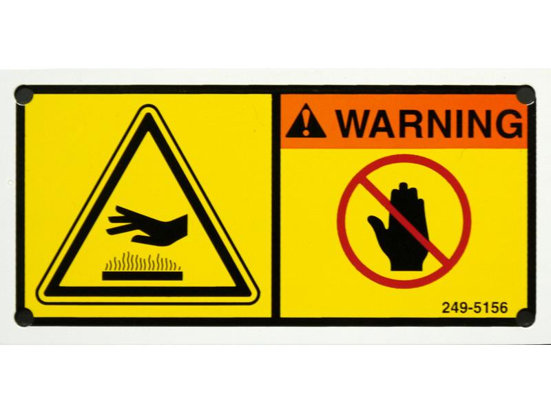 Custom Safety Labels & Stickers, Industrial Warning Signs