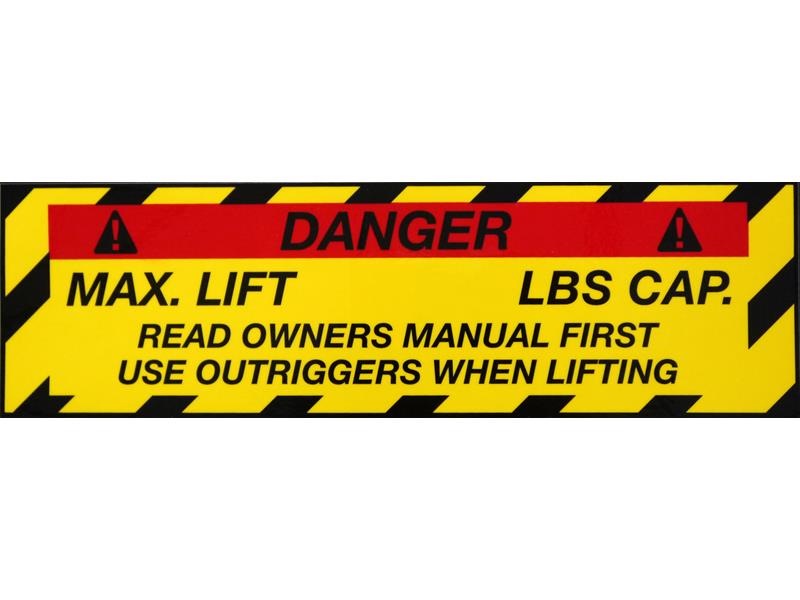 Custom Safety Labels & Stickers, Industrial Warning Signs