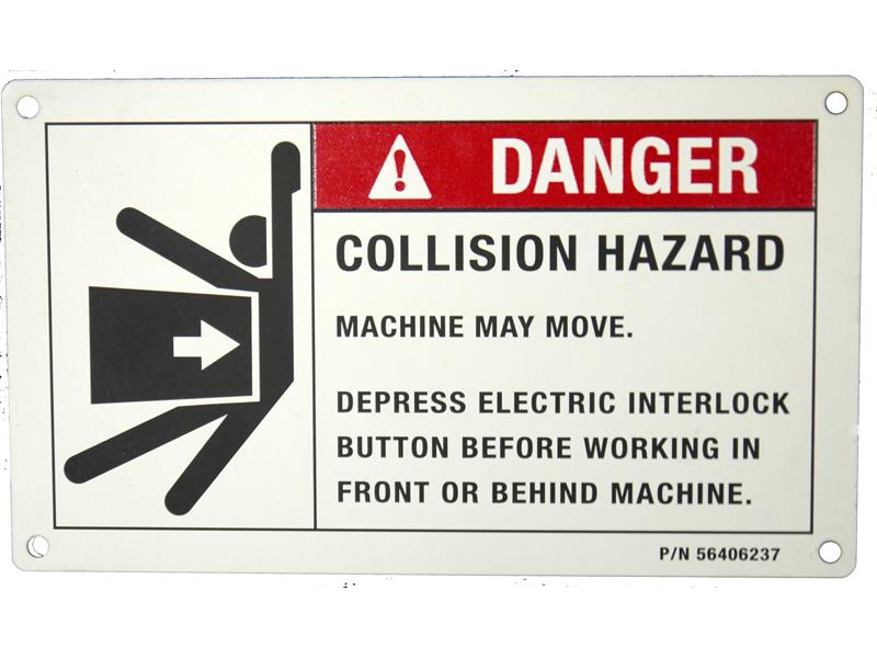 Custom Safety Labels & Stickers, Industrial Warning Signs