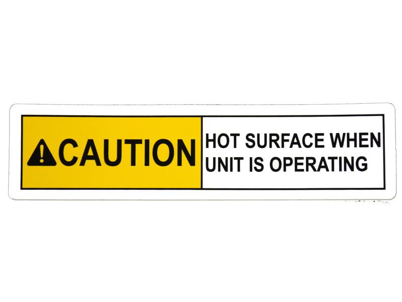 Details about   2PCS Industrial Safety Decal Sticker caution GENERAL WARNING label 5CM T hHSJCA 