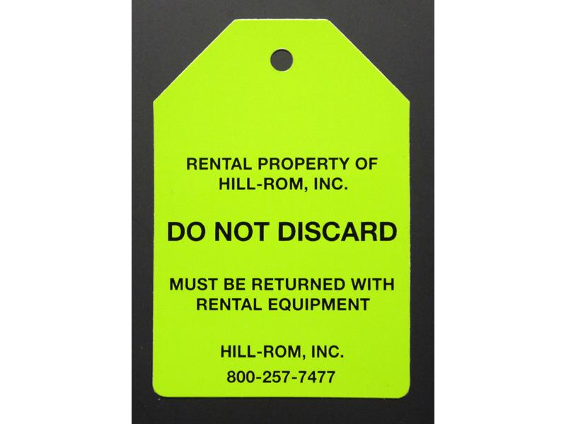 Large Budget Personalised Asset ID Labels with Sequential Numbering 
