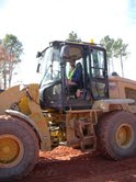 CAT equipment nameplate