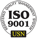 ISO certified company