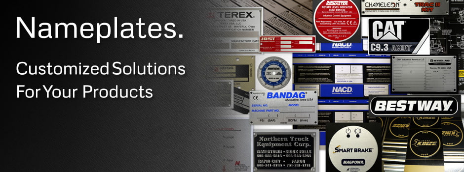 Industrial Identification Products | U.S. Nameplate Company